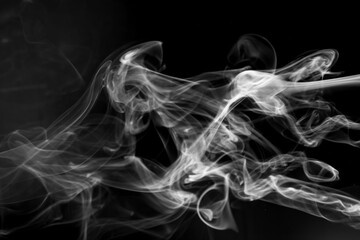 White smoke