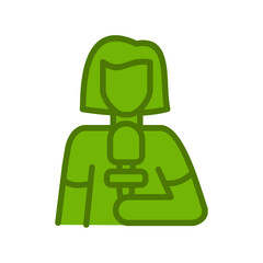 Journalist Icon