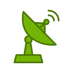 Satellite Dish Icon