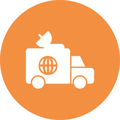 News Van Icon