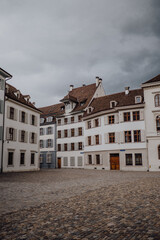 Fototapeta premium Basel Switzerland City architecture 
