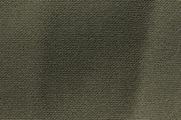 Dark gray fabric cloth polyester texture and textile background.