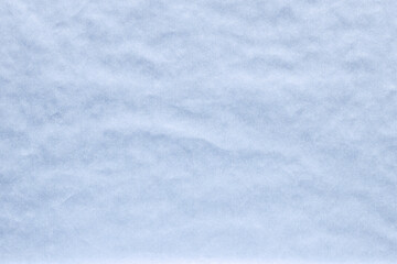 Serene Blue crumpled kraft paper background texture