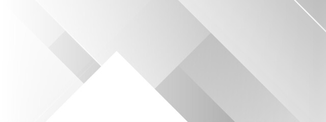 Obraz premium Abstract grey and white geometric stylish modern smooth background design
