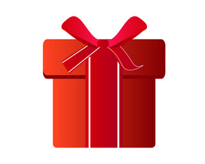 プレゼントボックス リボンとギフト ベクターイラスト