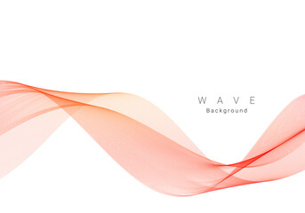 Abstract colorful modern wave background