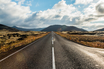 strade d'Islanda 