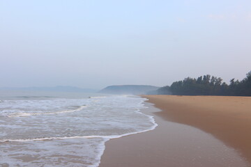 Bada Beach, Karnataka 