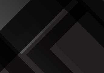 Dark geometric black abstract background elegent design pattern.