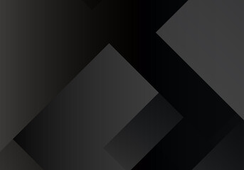 Dark geometric black abstract background elegent design pattern.