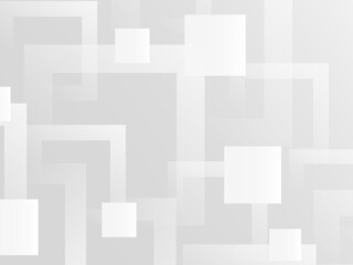 Abstract grey and white geometric stylish modern smooth background design
