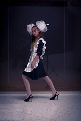 girl cover for the film schoolgirl and her role