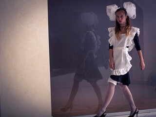 girl cover for the film schoolgirl and her role
