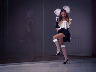 girl cover for the film schoolgirl and her role