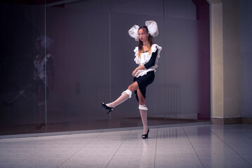 girl cover for the film schoolgirl and her role