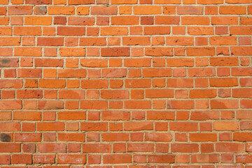 Obraz premium red brick wall
