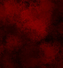 Blood with infection close-up. Infected blood under a microscope. Virus in the blood