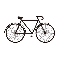 Bicycle vector icon illustration design	