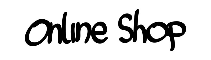 motivational words written by hand with basic colors black and white