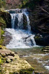 日本・石川県、木窪大滝