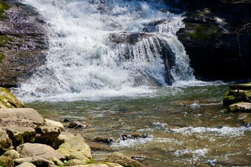 日本・石川県、木窪大滝