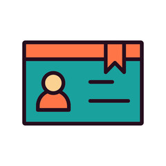 Membership Card Icon