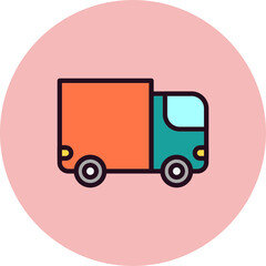 Delivery Truck Icon