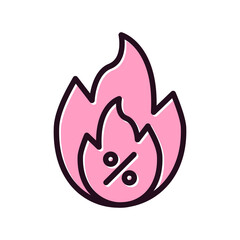 Hot Sale Icon