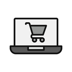 Online Shopping Icon