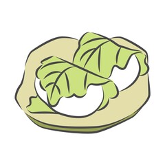 こどもの日 柏もち