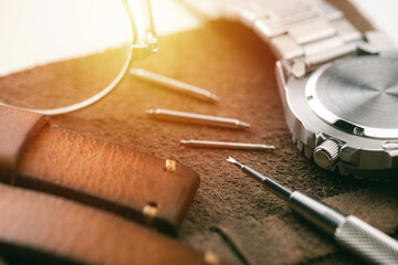 tools for wristwatch