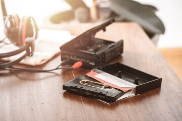 Audio cassette tape