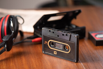 Audio cassette tape