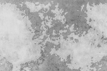 Old white or grey wall concrete texture cement background gray rough