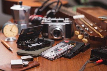 Audio cassette tape