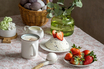 still life with strawberries