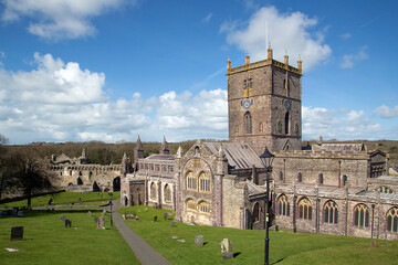 St David's Cathedral, Pembrokeshire, Wales