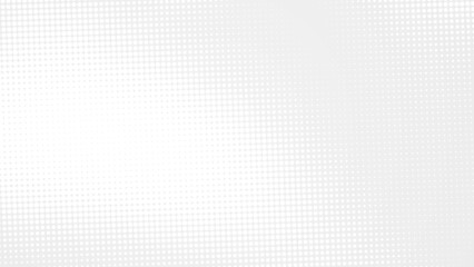 Dot white gray wave light technology texture background. Abstract big data digital concept. 3d rendering.