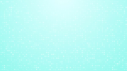 Dots halftone white blue and green color pattern gradient texture background.