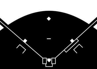 野球場・ダイヤモンド