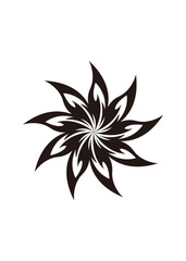 トライバル フラワー