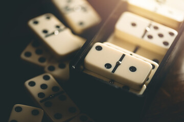 Classic Domino tiles