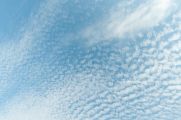 Obraz premium blue sky background