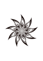 トライバル フラワー