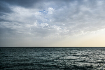 sea and sky