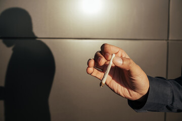 Weed joint and storing container