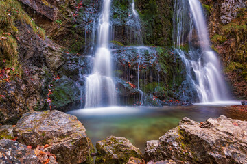 Fototapeta premium Gorges, Canyons, Waterfalls