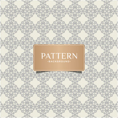 floral seamless pattern with mandalas