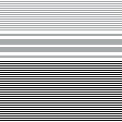Black and White Double Striped seamless pattern design