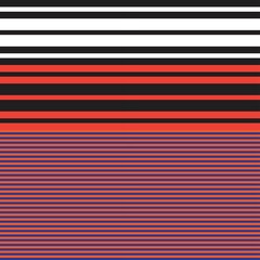 Orange Double Striped seamless pattern design